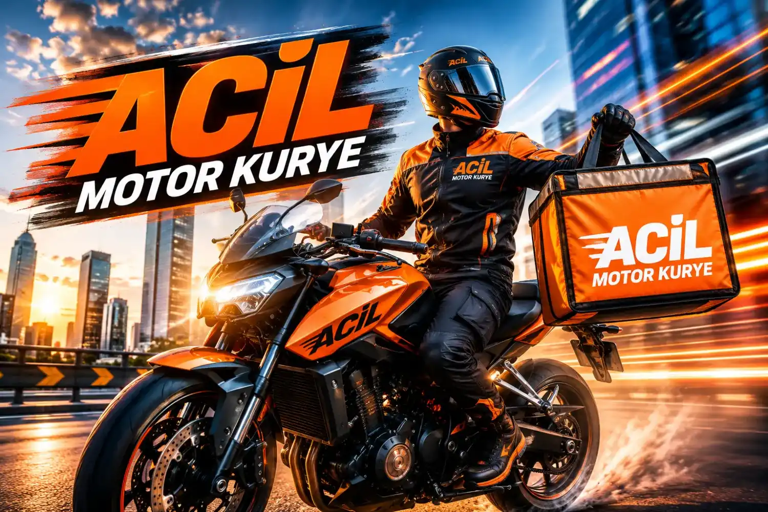 Acil Motor Kurye
