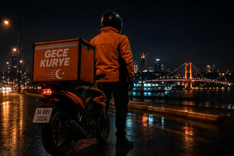 Gece Kurye