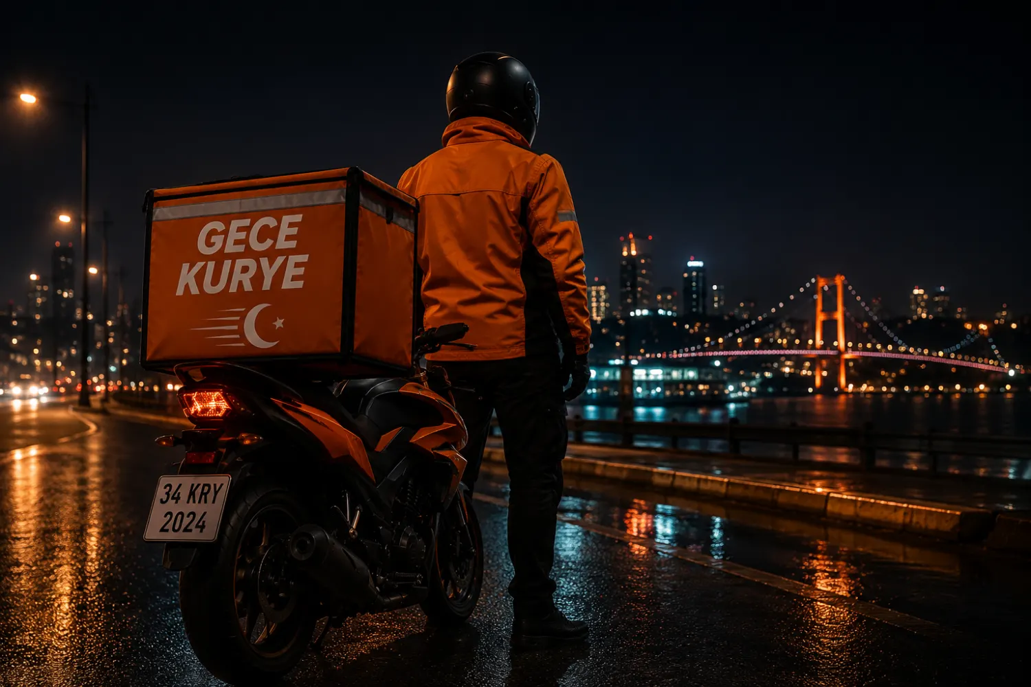 Gece Kurye