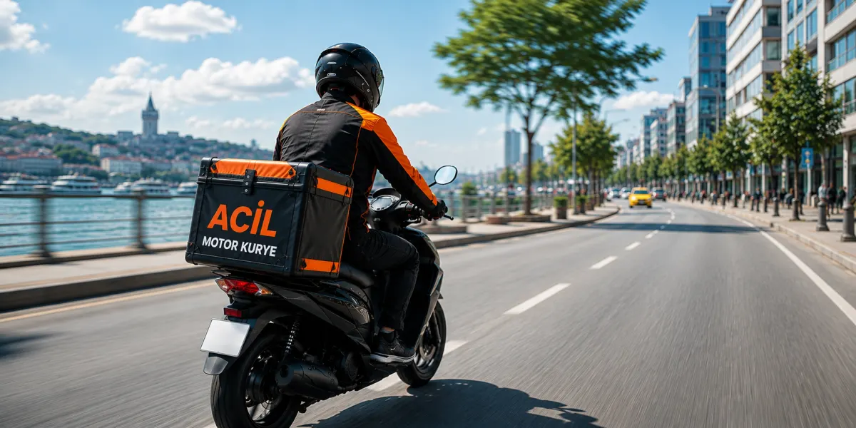 ACİL MOTOR KURYE